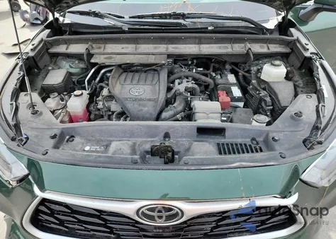 2023 Toyota Highlander L z USA, uszkodzony, nr VIN 5TDKDRBH0PS502454